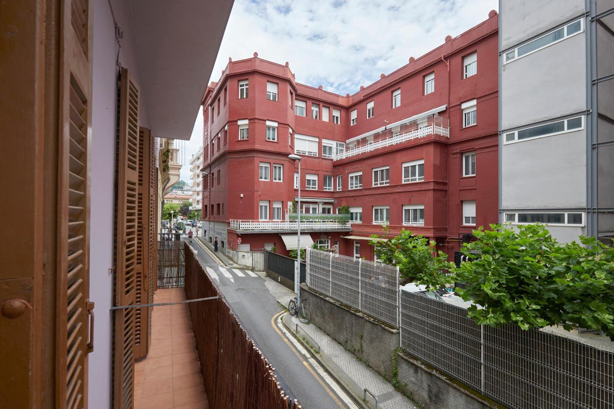 Апартаменты Always Easy I Escolta Real Сан-Себастьян Экстерьер фото